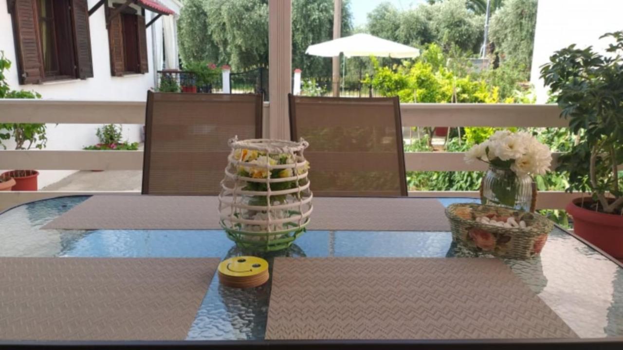 Katerina'S Cozy Home Скала Сотирос Екстериор снимка