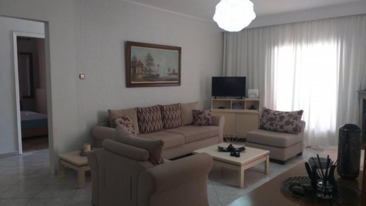Katerina'S Cozy Home Скала Сотирос Екстериор снимка